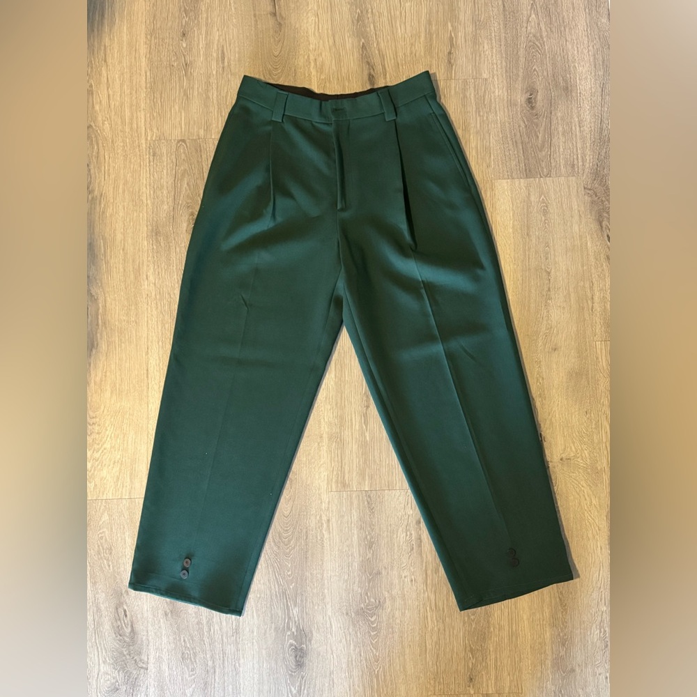 Zara Green Trousers